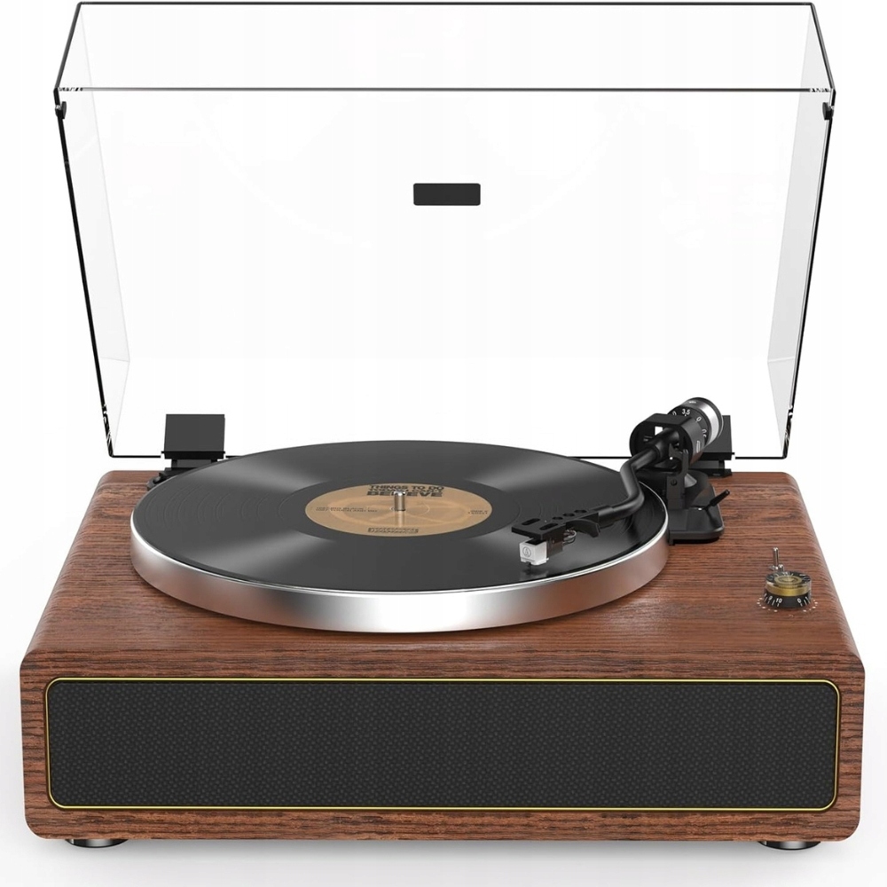 Retrolife Gramofon Bluetooth Vintage z Wbudowanymi Głośnikami 33/45 Rpm