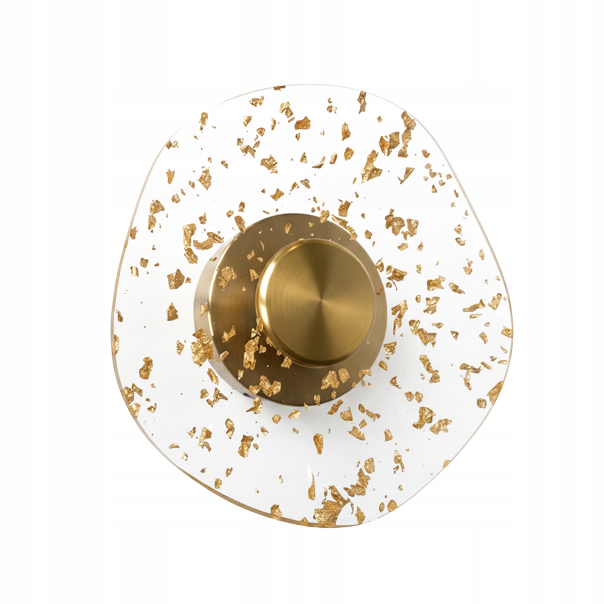 Toolight Nástěnné Svítidlo APP1794-W Brush Gold