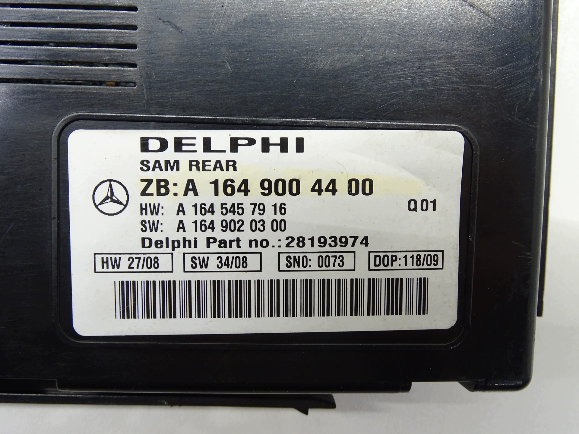modul SAM MERCEDES ML W164 A1649004400