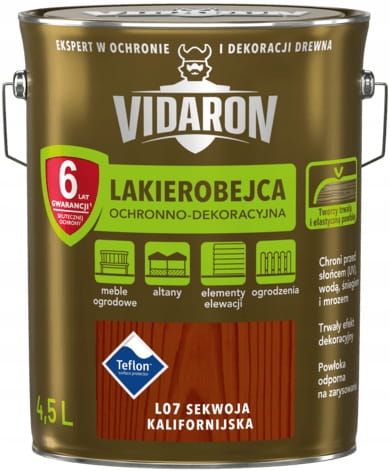 VIDARON LAKIEROBEJCA SEKWOJA KALIFORNIJSKA L07 4,5L