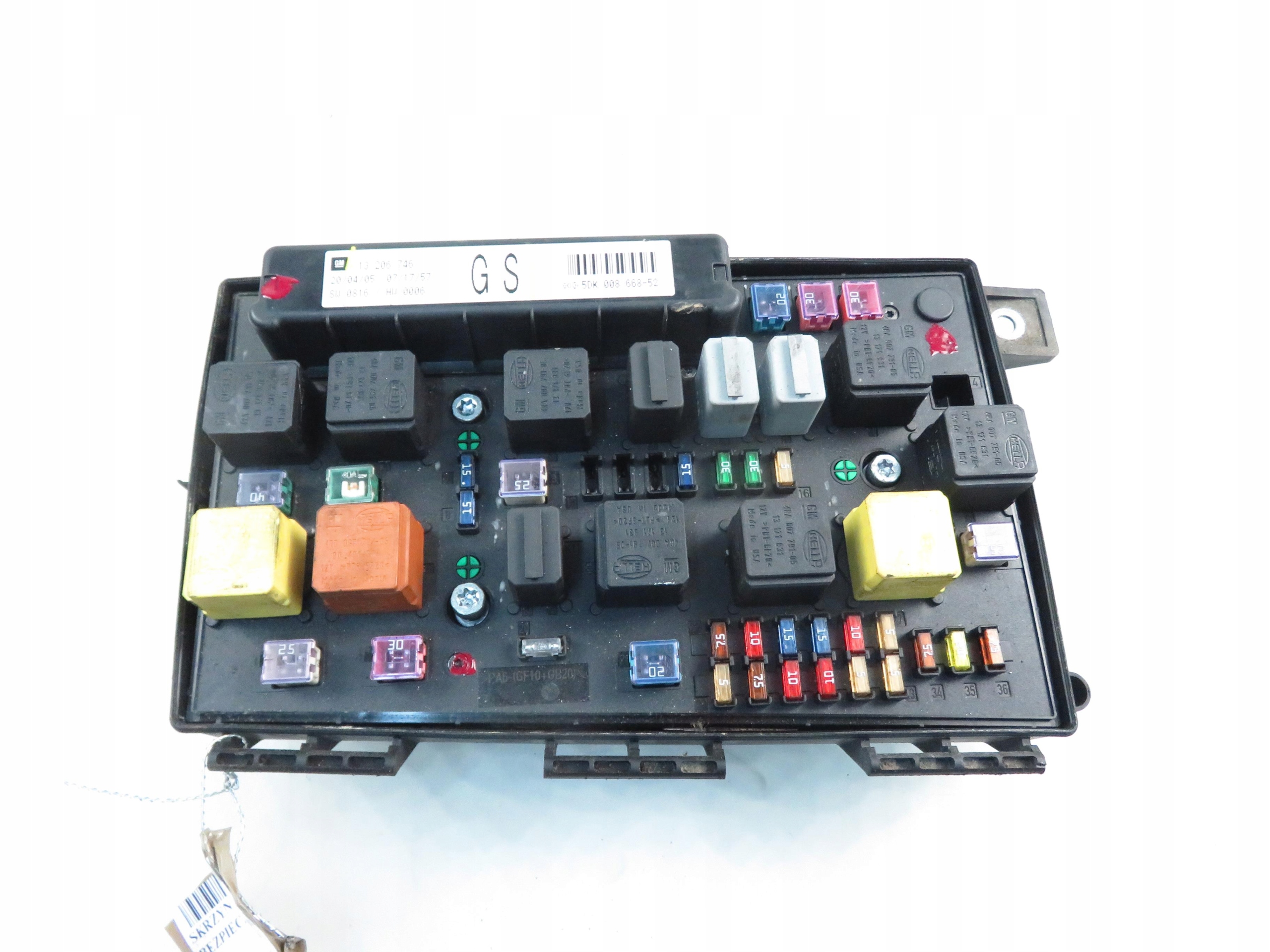 BSI OPEL ASTRA III H 1.9 CDTi 13206746GS