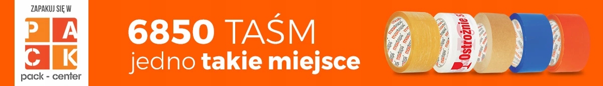 Taśma pakowa brązowa 48mm x 54m hot melt Kolor brązowa