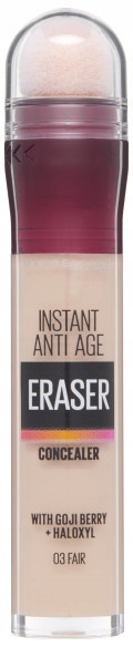 

Maybelline The Eraser Wygładzający korektor 3 Fair