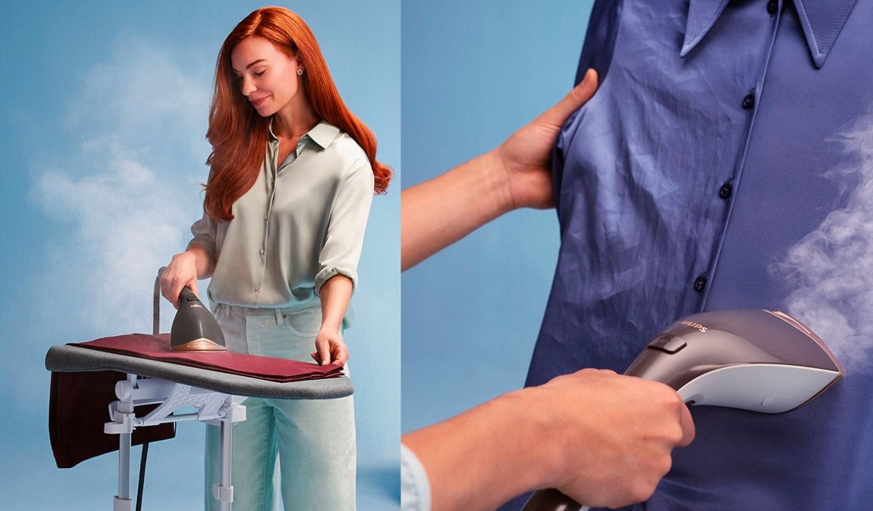 System do prasowania seria 8000 Philips GC628/80 Funkcje funkcja pary