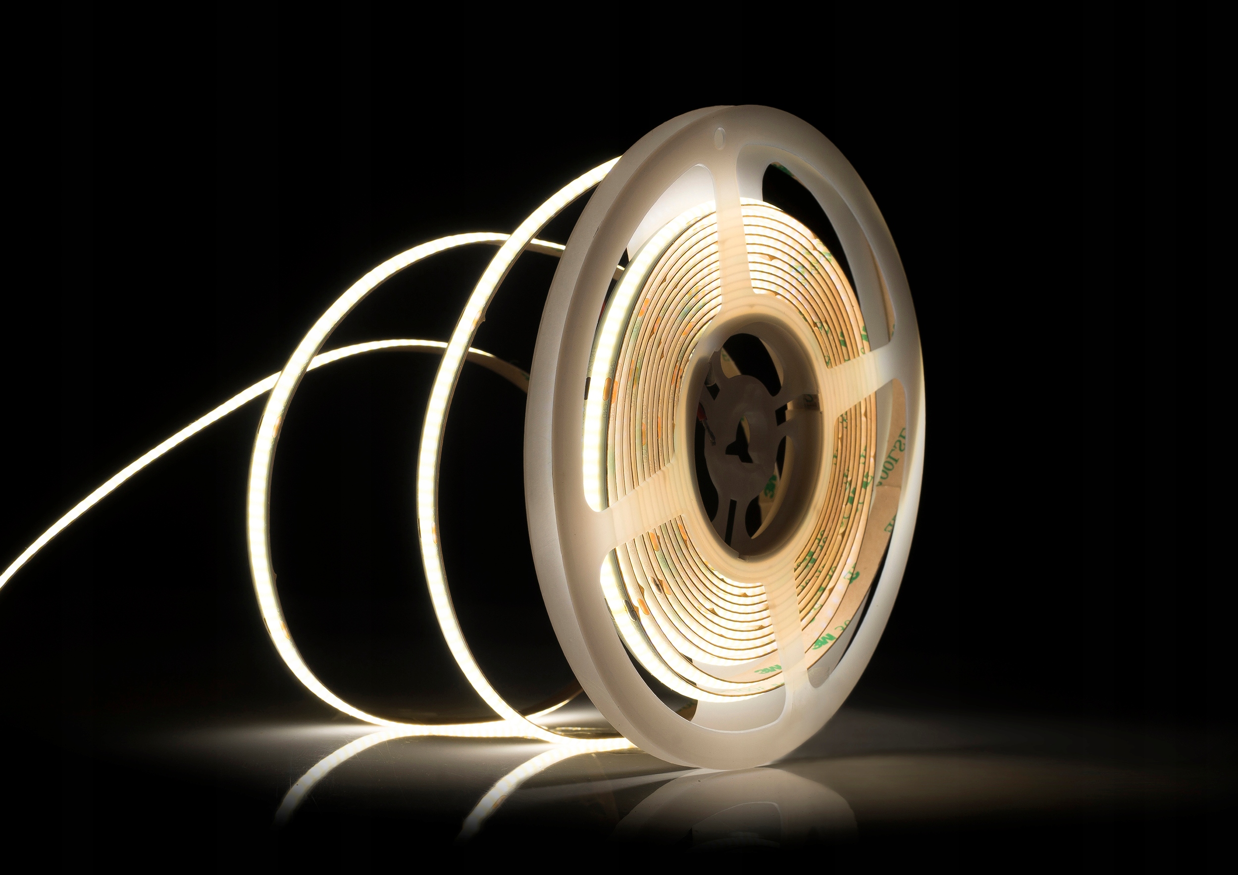 

Taśma Led Cob Profesjonal 12V Biała Neutral 8W 1m