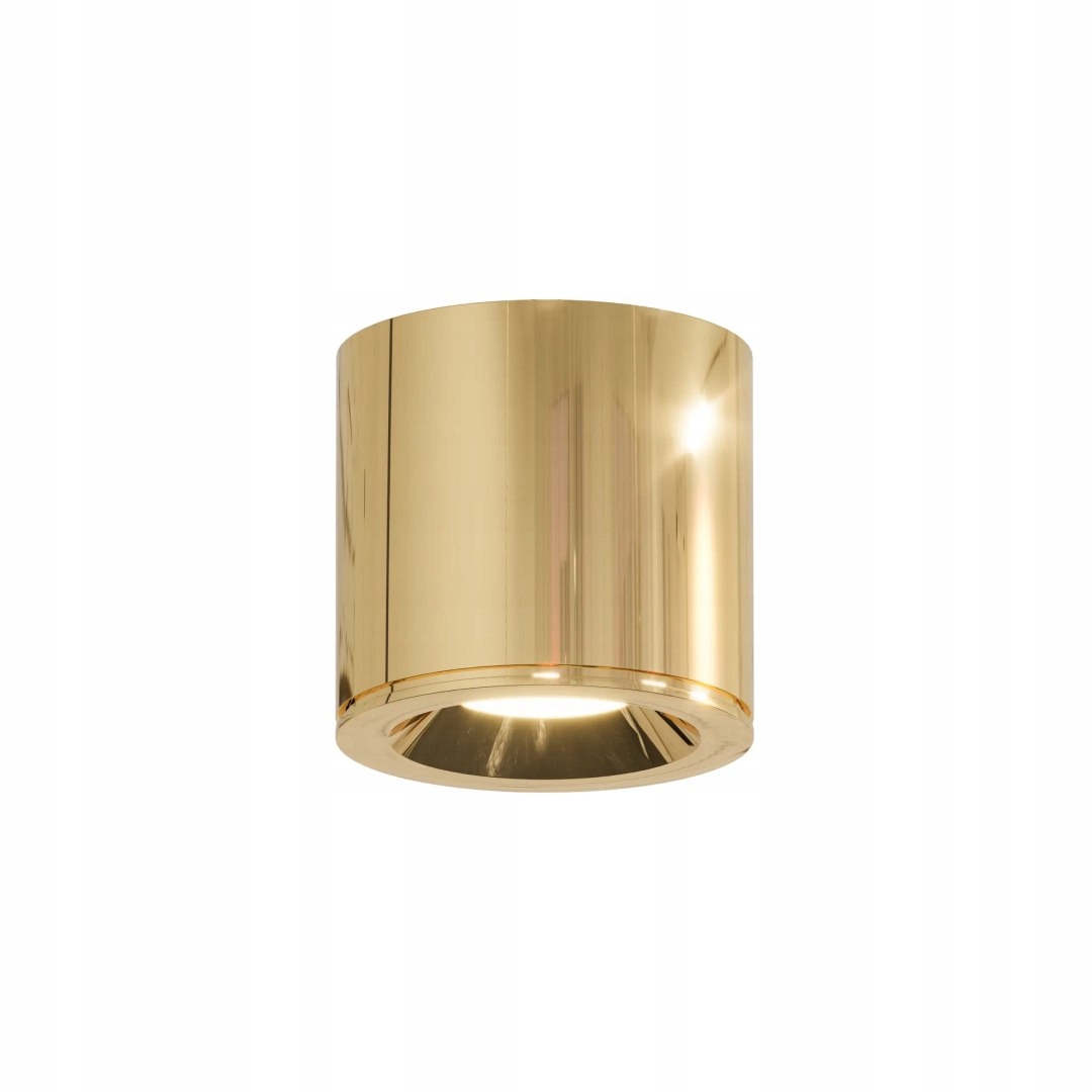 Tubka Luna 1xGU10 złota IP65 CL0103-GD Yaskr