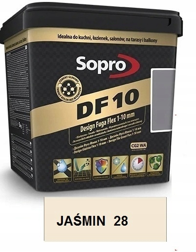 SOPRO fuga DF10 1056/5kg JAŚMIN 28