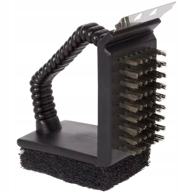 ZESTAW DO CZYSZCZENIA GRILLA PŁYN, SZCZOTKI, GĄBKI Waga produktu z opakowaniem jednostkowym 0.9 kg