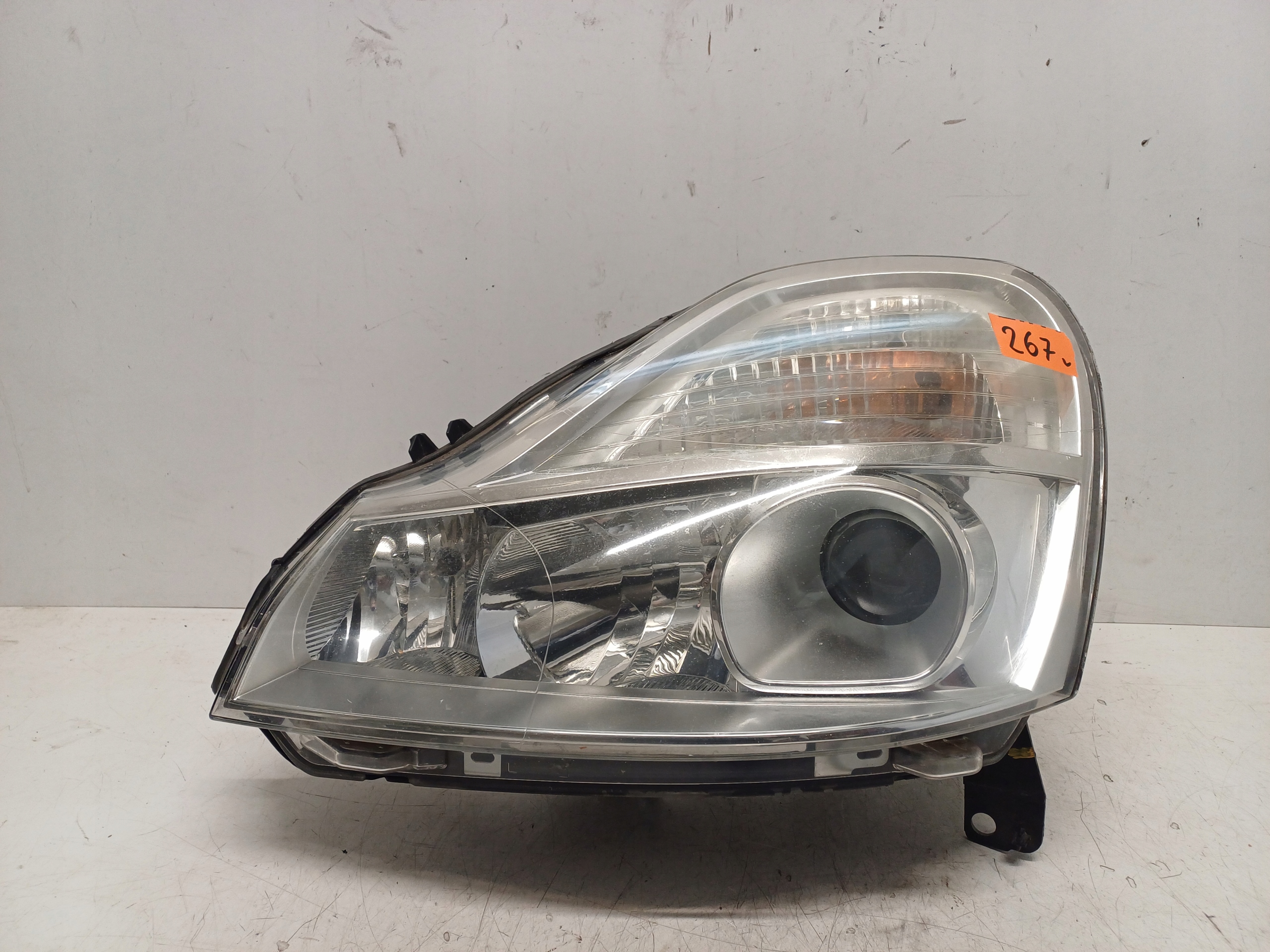 Frontscheinwerfer Renault Modus P 820065838 LED Links Scheinwerfer Headlight - Thumbnail 1