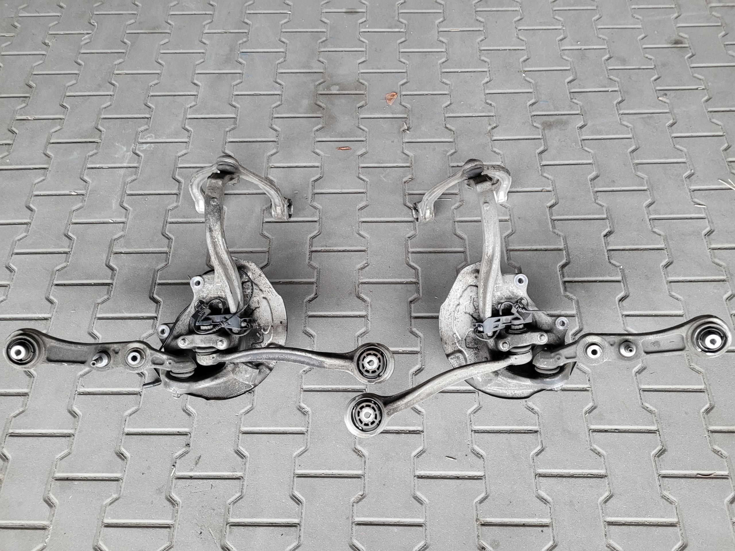 swing front right arm front MERCEDES C W205 2.2 D CDI HYBRID