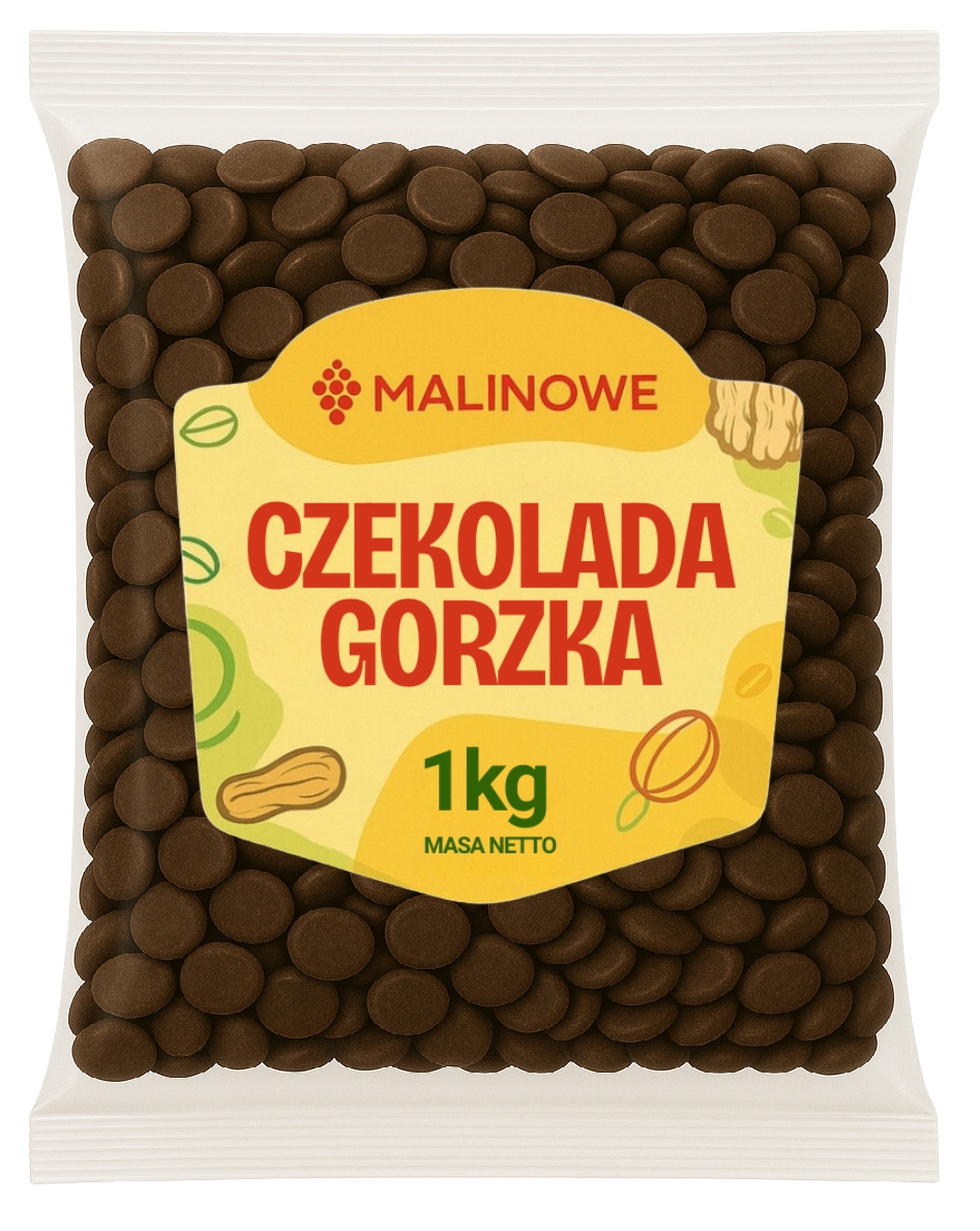 Levně Hořká Čokoláda Pastilky 1kg Čokoláda Čokoláda Premium Kvalita