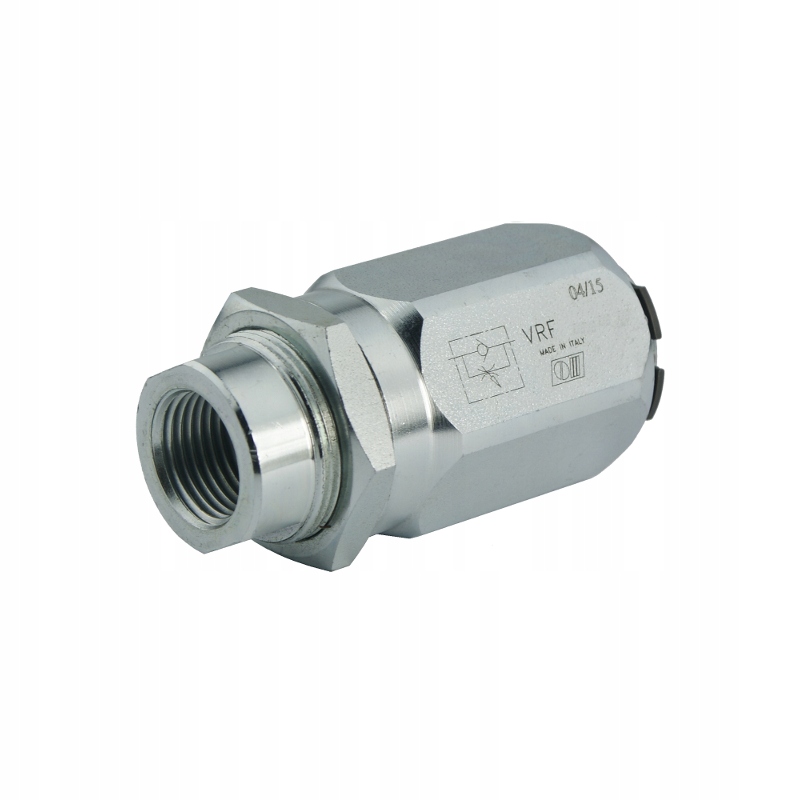 Hydraulický šroubový ventil Vrb 1" s přesným ucpáváním