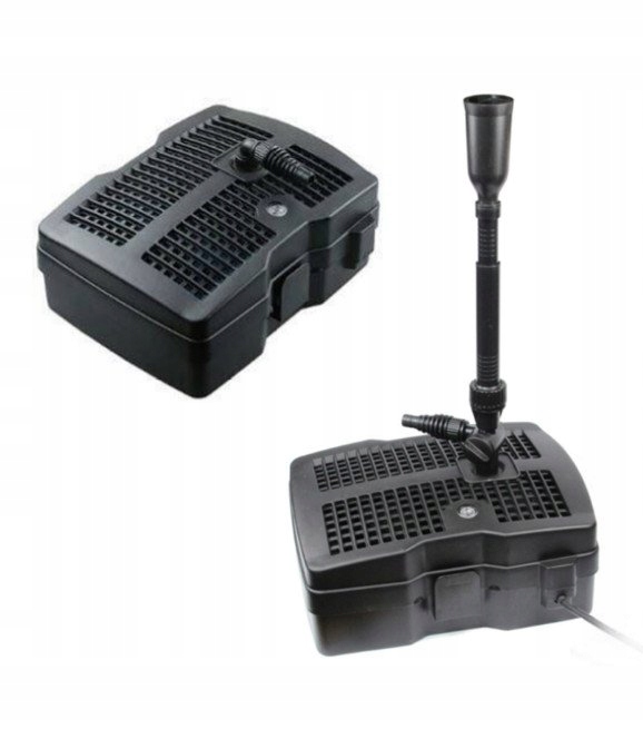 Fontánová pumpa s Uv lampou, energeticky úsporná SunSun CUF-2505