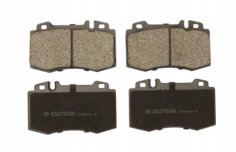 KLOCKI HAMULCOWE STARLINE PRZÓD MERCEDES W220