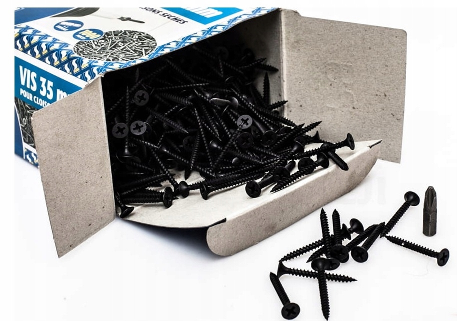 SEMIN WKRĘTY DO METALU VIS 3,5X35MM - 2x 1000 SZT — zestaw 2 szt.