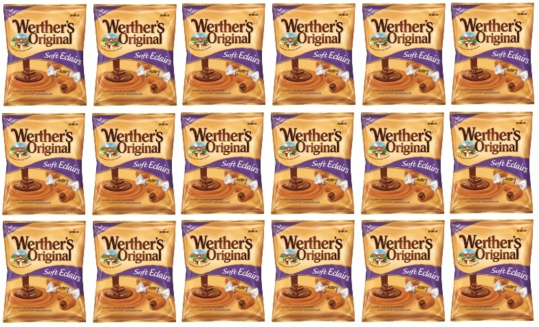 Levně 18x 70g Werther's Original měkké zákusky v krabičce