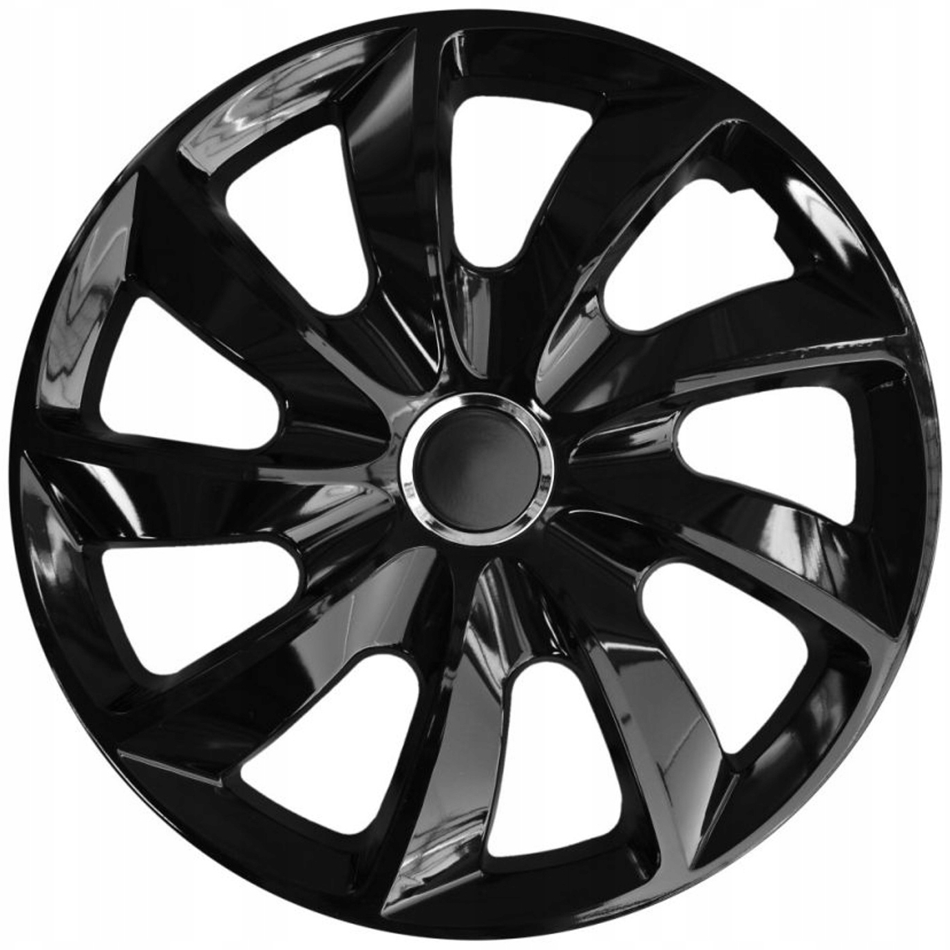 

4x Kołpaki samochodowe 16'' Stig Czarny Lakier
