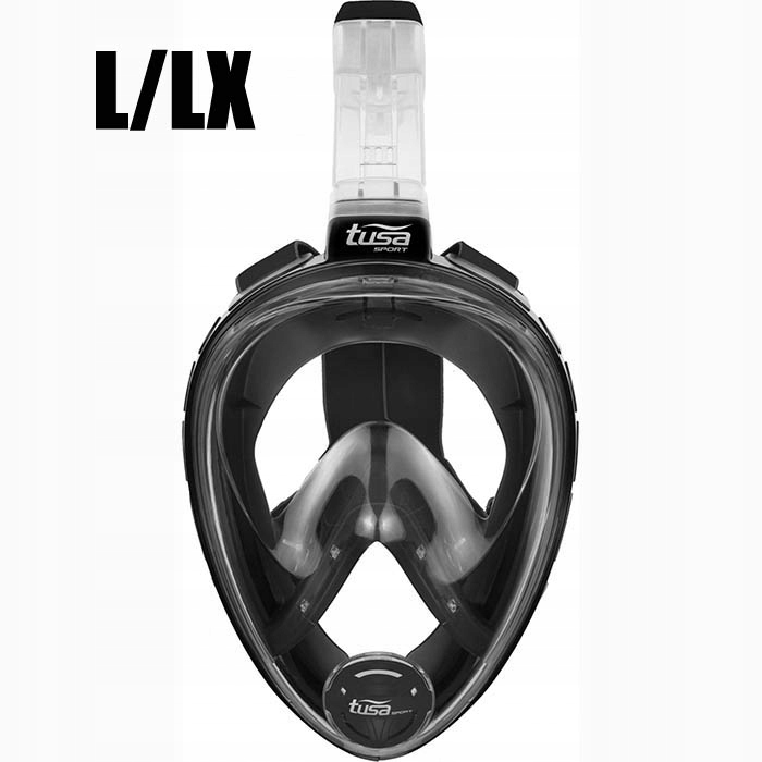 

Maska pełnotwarzowa do snorkelingu Tusa UM8001 LXL