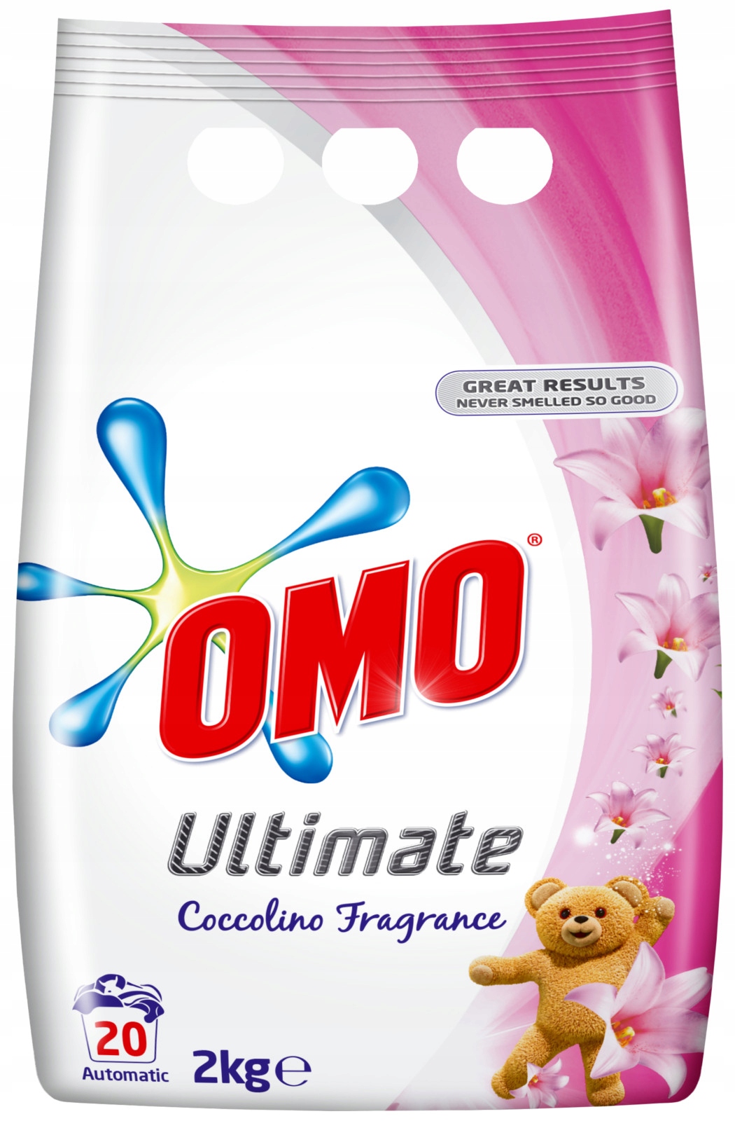 

Omo Ultimate Coccolino Proszek do Prania 20pr 2kg