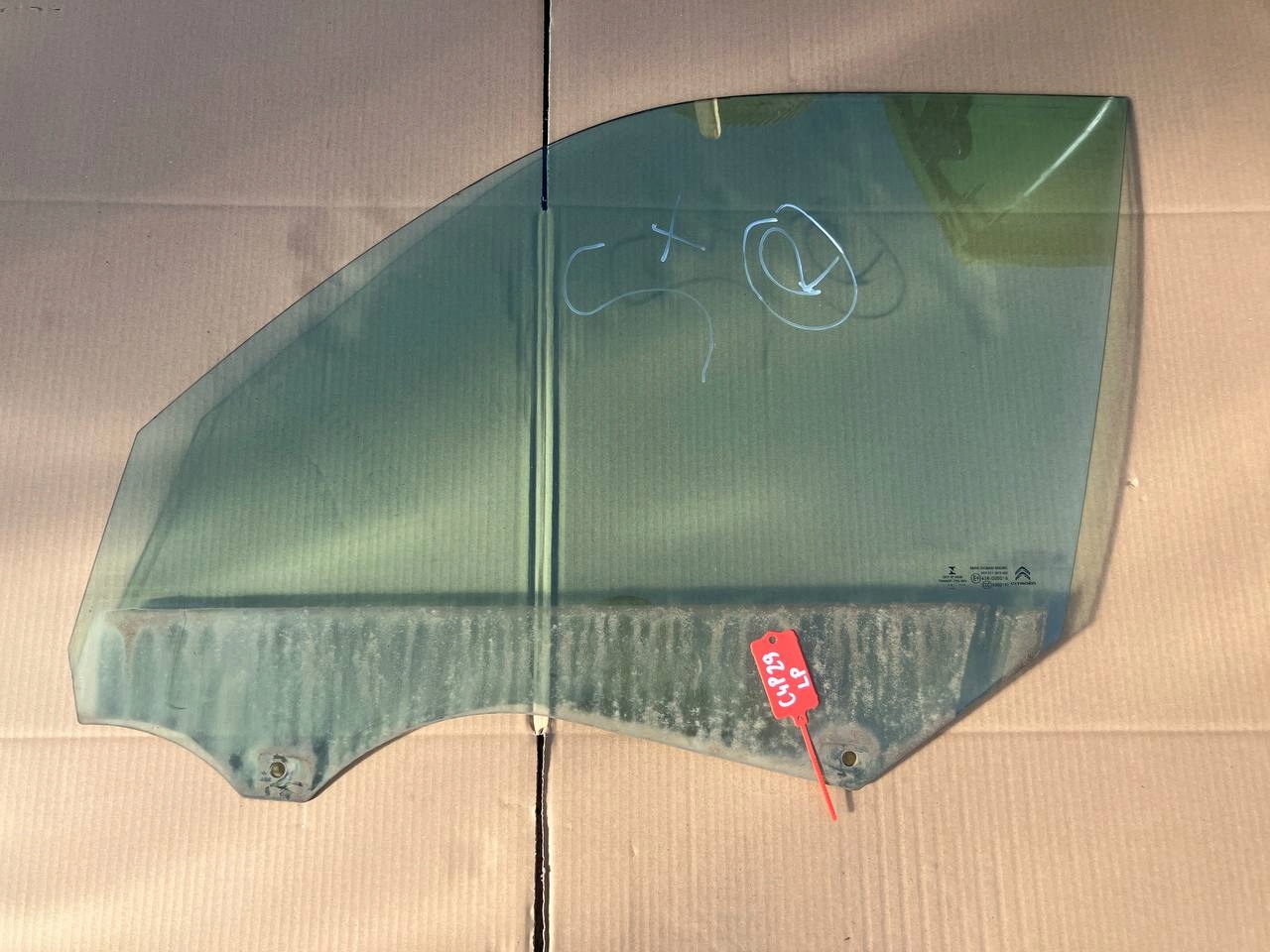 window door left front CITROEN C4 PICASSO II KROTKI 14 ROK