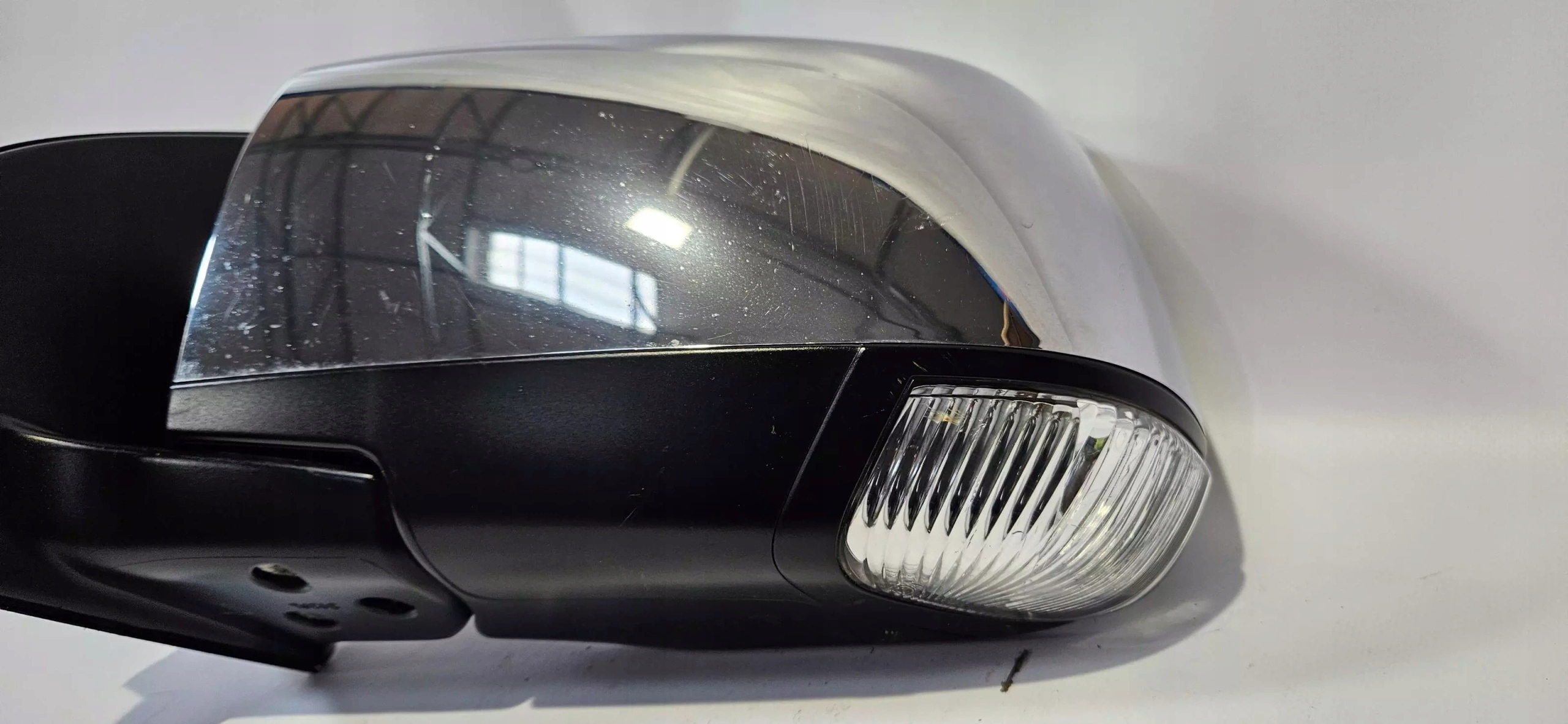 mirror left ISUZU D-MAX II 2011- 10 PIN EUROPA