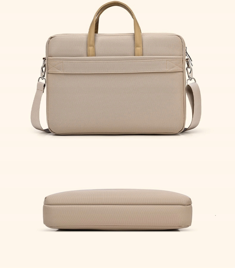 TORBA DAMSKA NA LAPTOPA 15,6 SZARY GRAFIT JAKOŚĆ NA RAMIĘ DO RĘKI PASEK Marka Inna