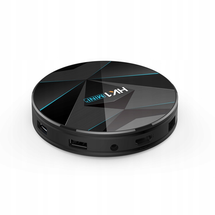 Hot sales HK1 Mini + set top box rk3318 Android 10.0 player Marka inna
