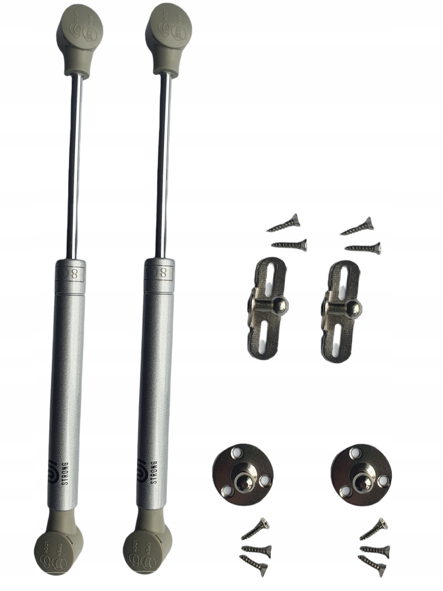 

Strong podnośnik gazowy siłownik meblowy 60N- 2SZT