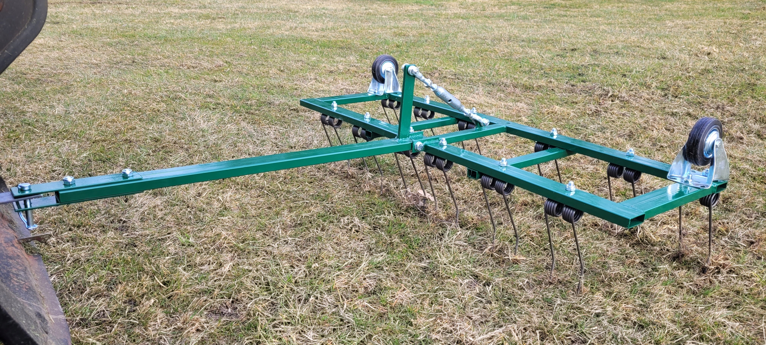 AERATOR DO CIĄGNICZKA TRAKTORKA QUADA TRAWY AREATOR WERTYKULATOR GRABIE PL EAN (GTIN) 7678621853041