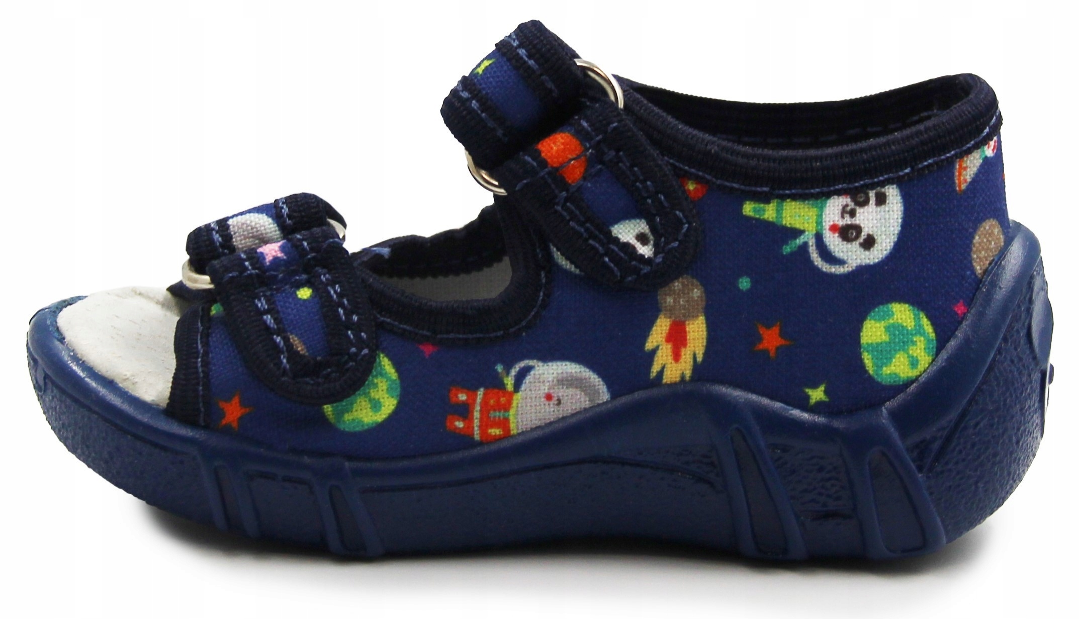 Kapcie chłopięce niebieskie Wojtyłko Dawid roz. 21 Kod producenta DAWID