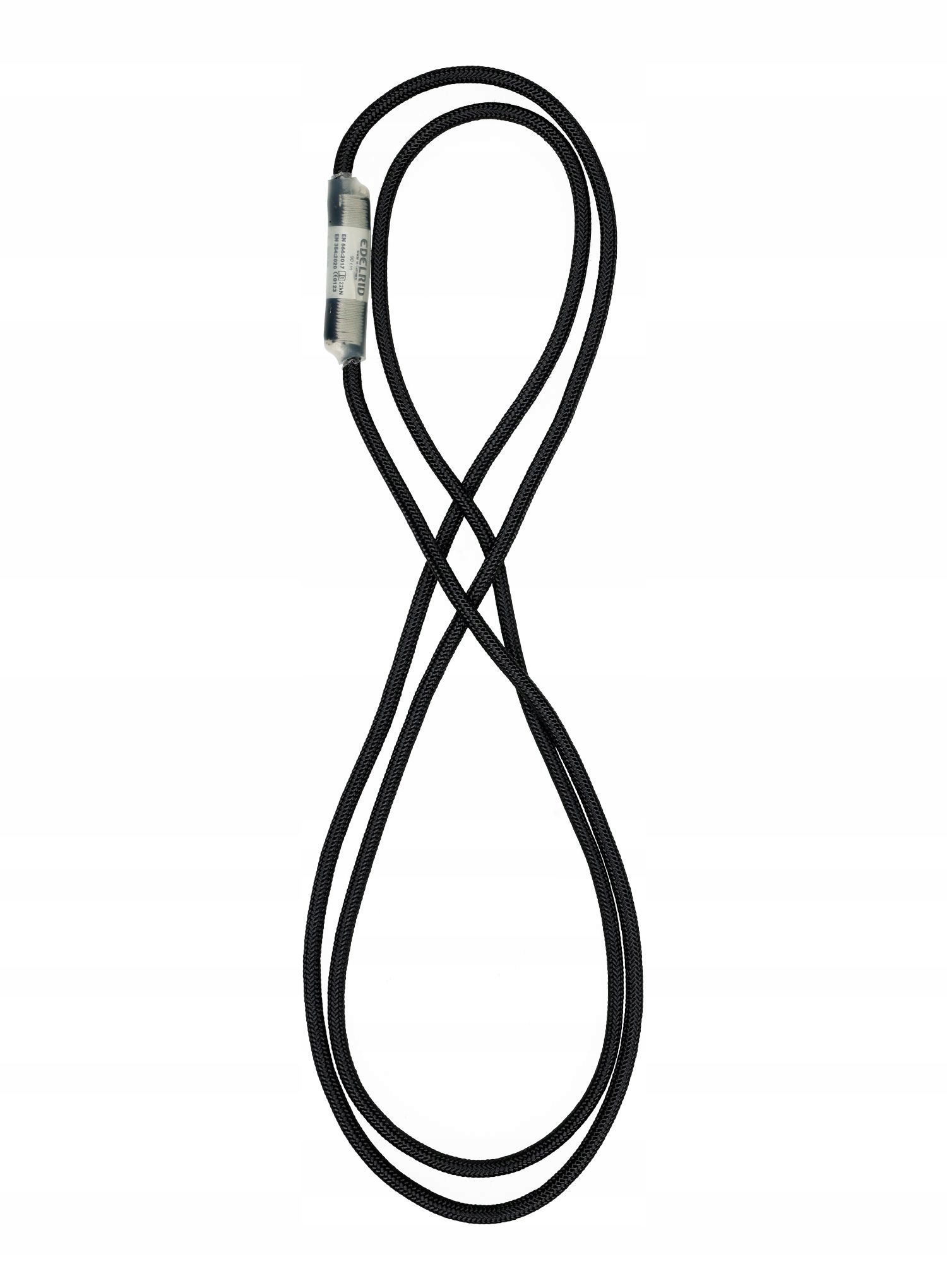 Pętla wspinaczkowa Edelrid Hmpe Cord Sling 6 mm 90 cm night