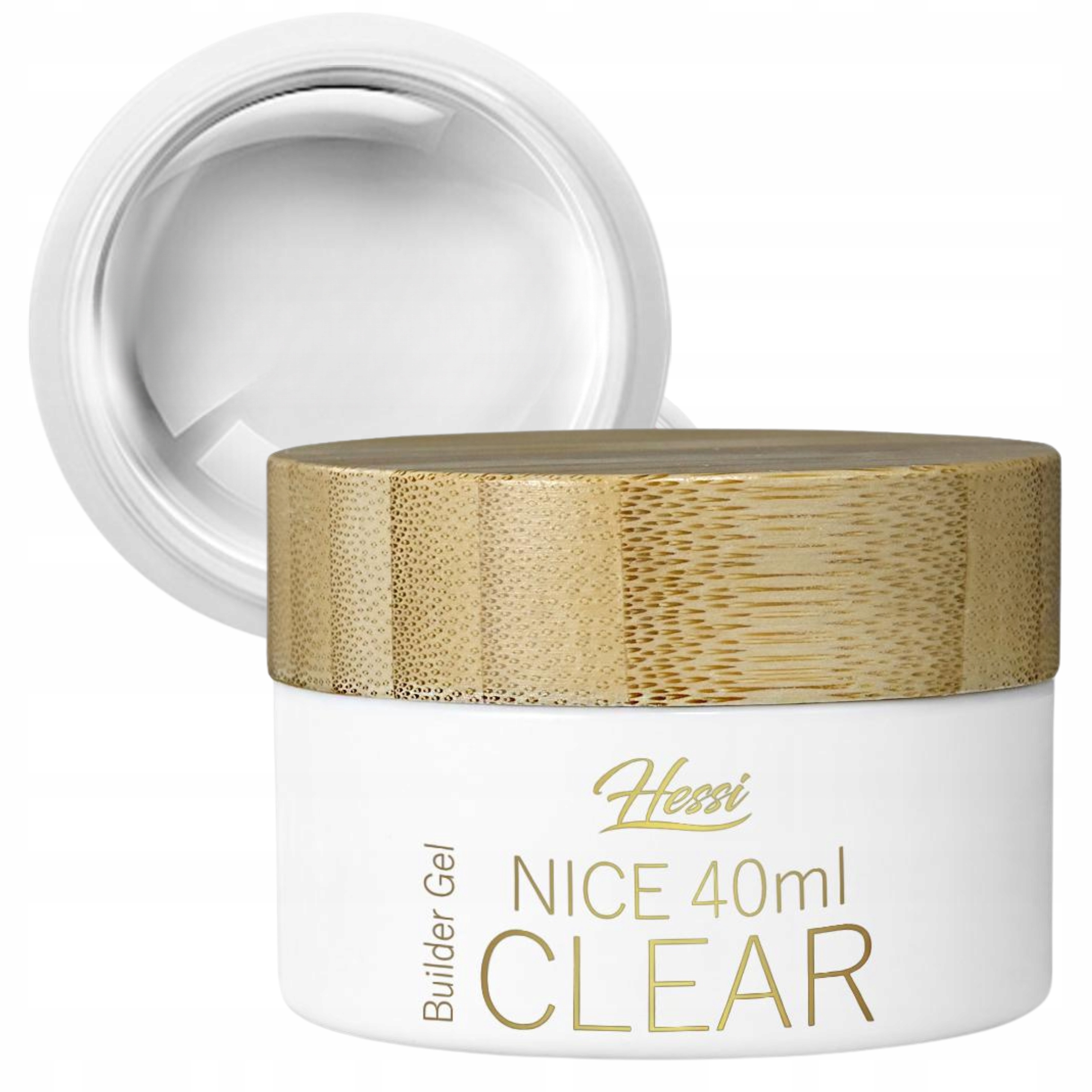Żel Budujący Builder Gel Nice Clear Bezbarwny