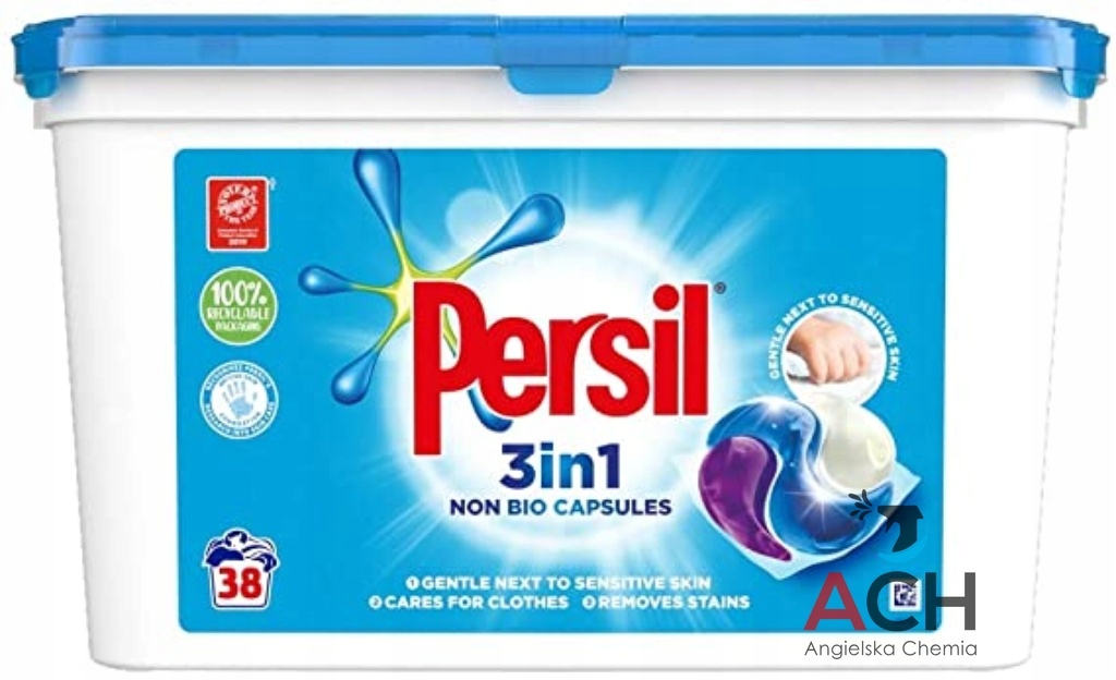 

Persil Non Bio kapsułki do prania 3w1 38 szt.