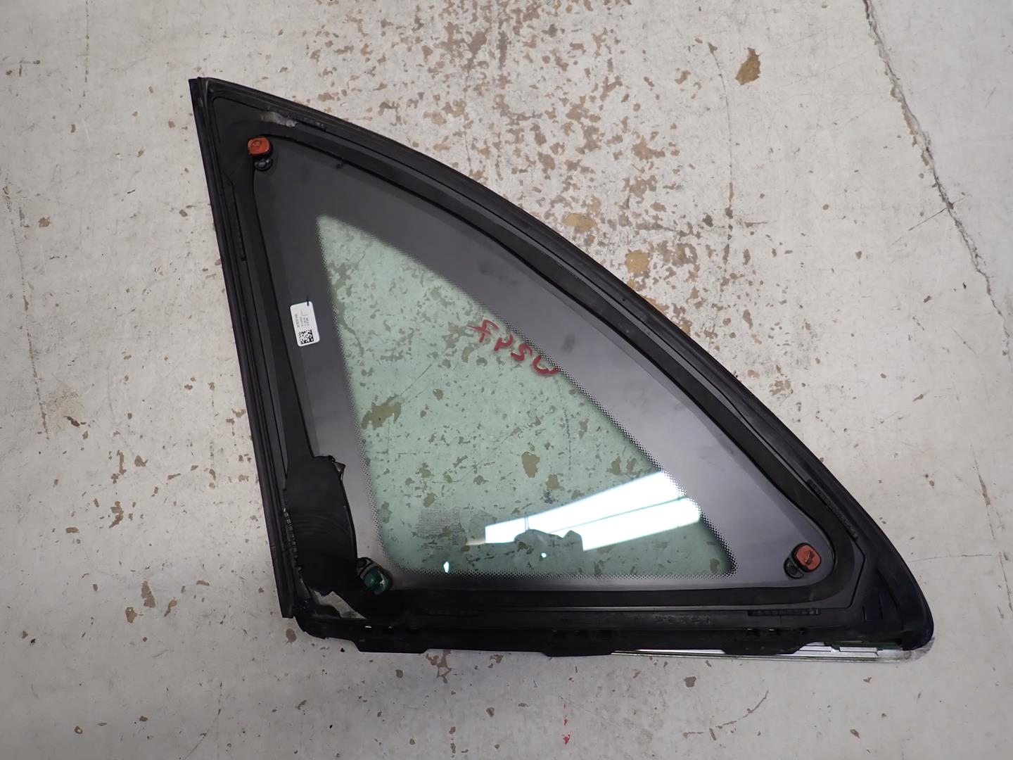 window bodywork right rear part MERCEDES B-KLASA W247 2019