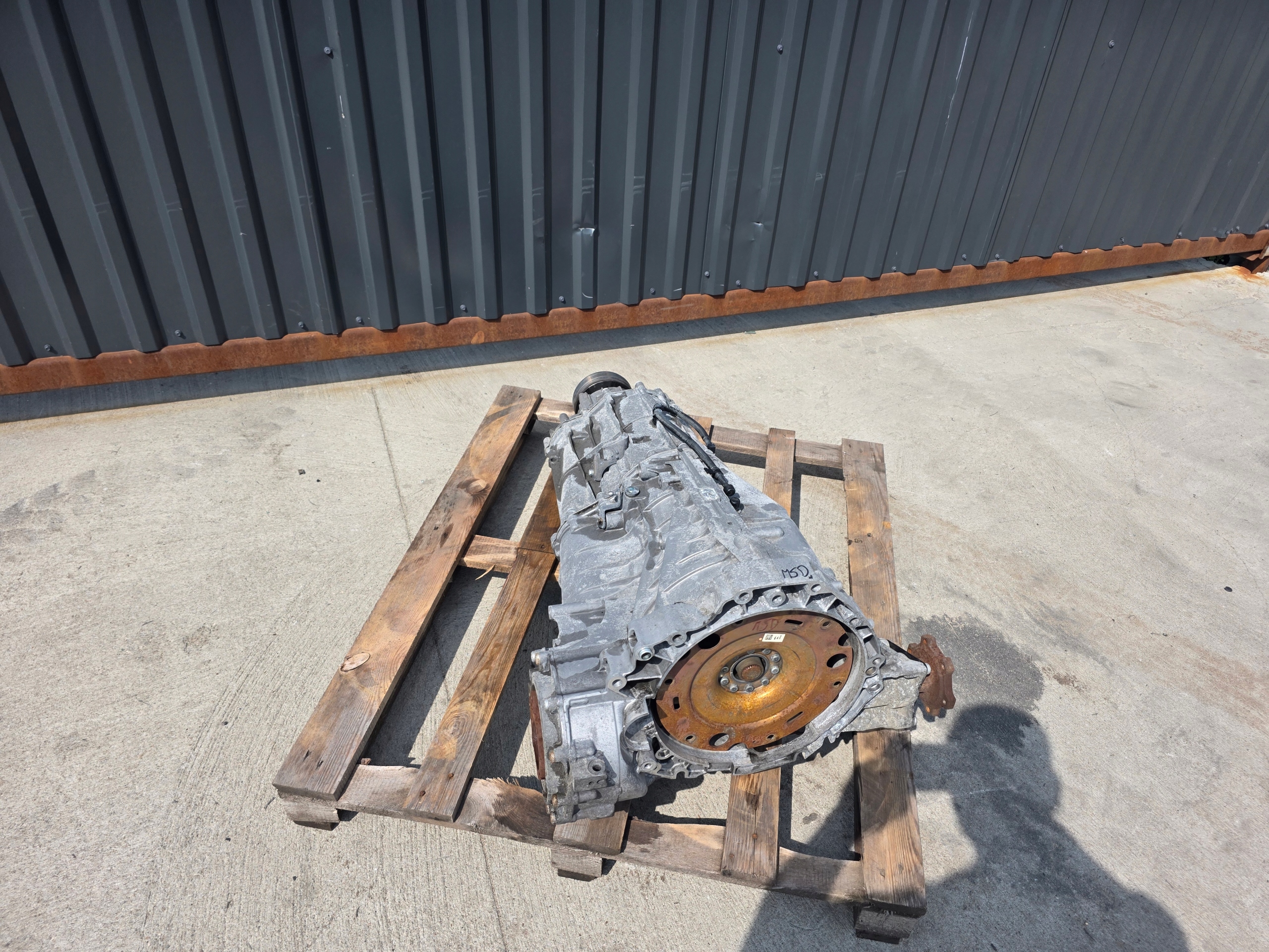 gearbox, complete S TRONIC AUDI A4 B8 A5 8T 3.0 TDI MSD original !!