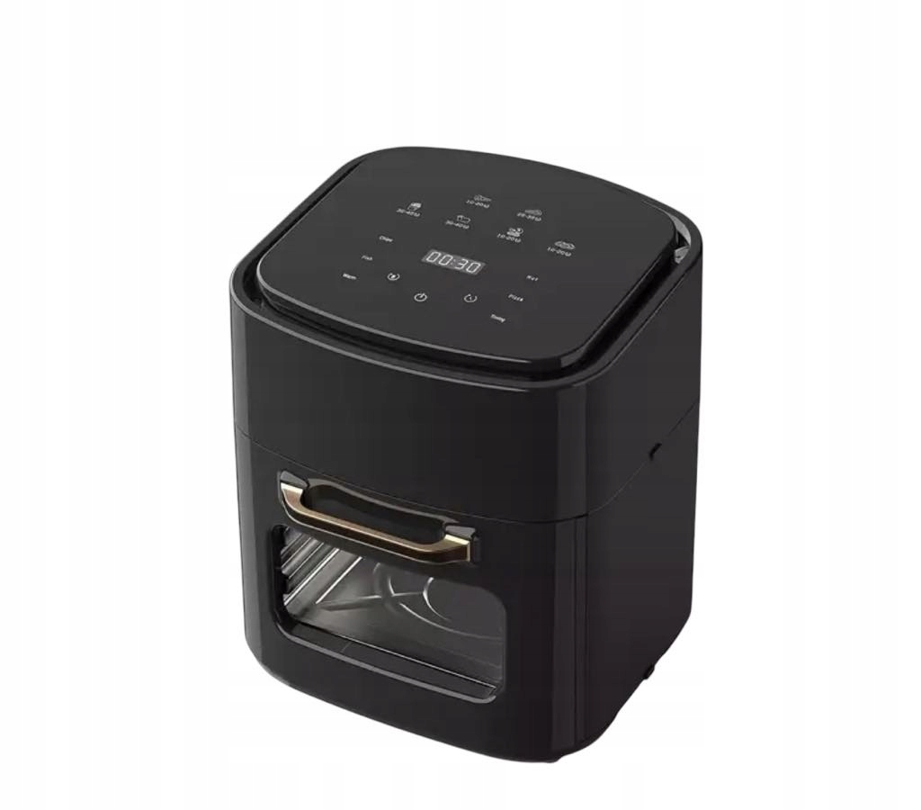 Frytkownica beztłuszczowa, wielofunkcyjna na gorące powietrze 1400W 12l