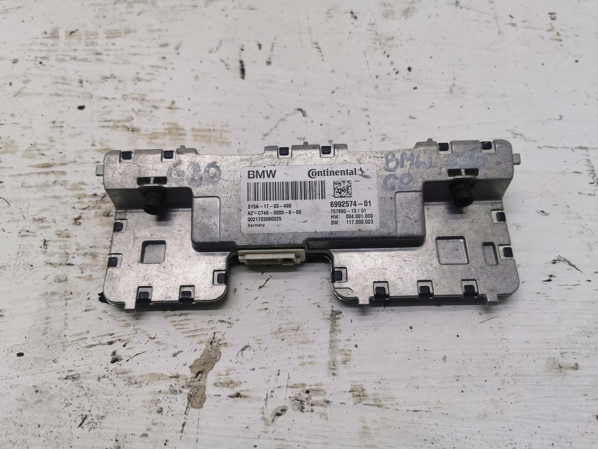 modul Sensor ASYSTENTA RUCHU BMW SERIA 5 G30 G31