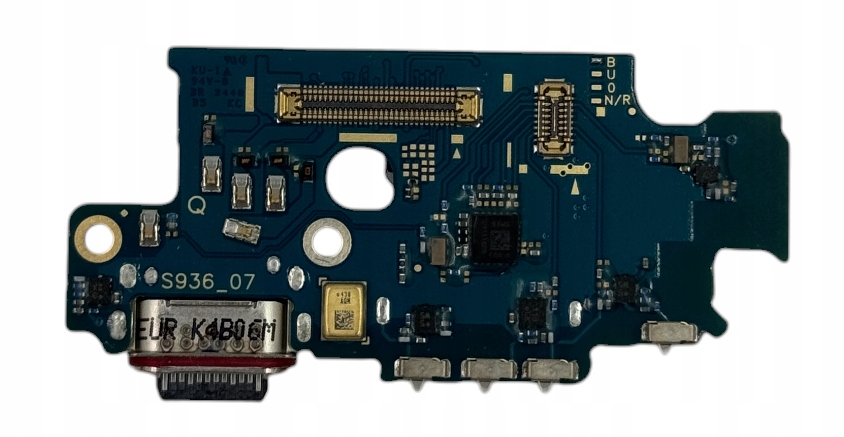 Złącze Gniazdo Ładowania Samsung Galaxy S25 Plus Usb-c Mikrofon Orginał