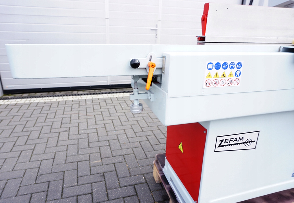 WYRÓWNIARKA HEBLARKA ŻEFAM DSXB40 3kW PULPIT STER. Model NSXB-40