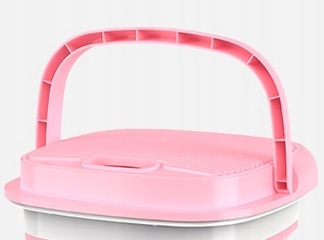 SKŁADANA MINI PRALKA PRZENOŚNA AUTOMATYCZNA PODRÓŻNA TURYSTYCZNA 8L Model 8273