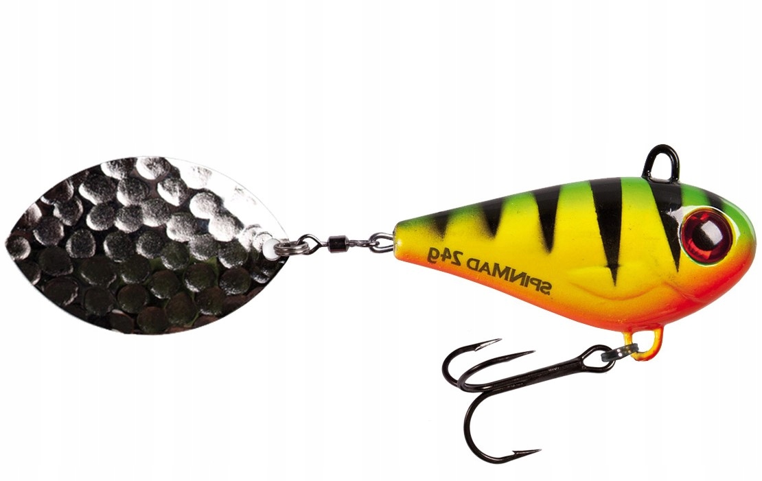 

Wirujący ogonek SpinMad 24g Jigmaster SZCZUPAKowy