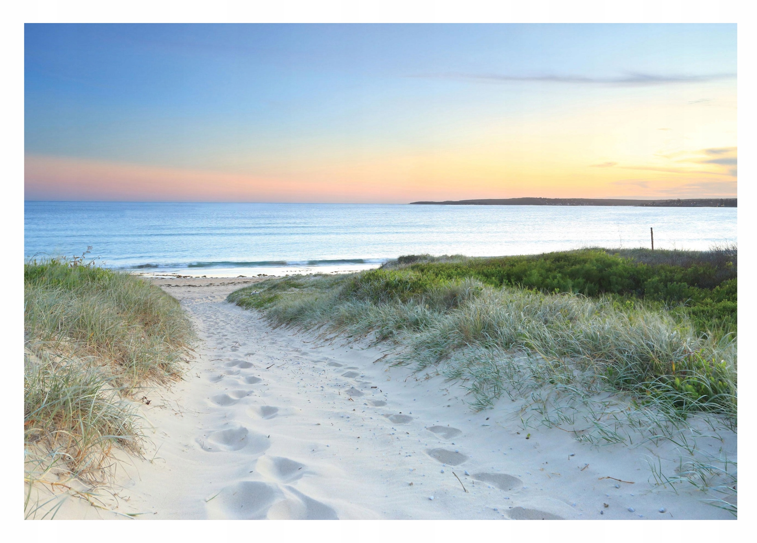 Fototapeta Pláž Moře Díny Na Vliesovém Podkladu Do Ložnice 312x219 cm
