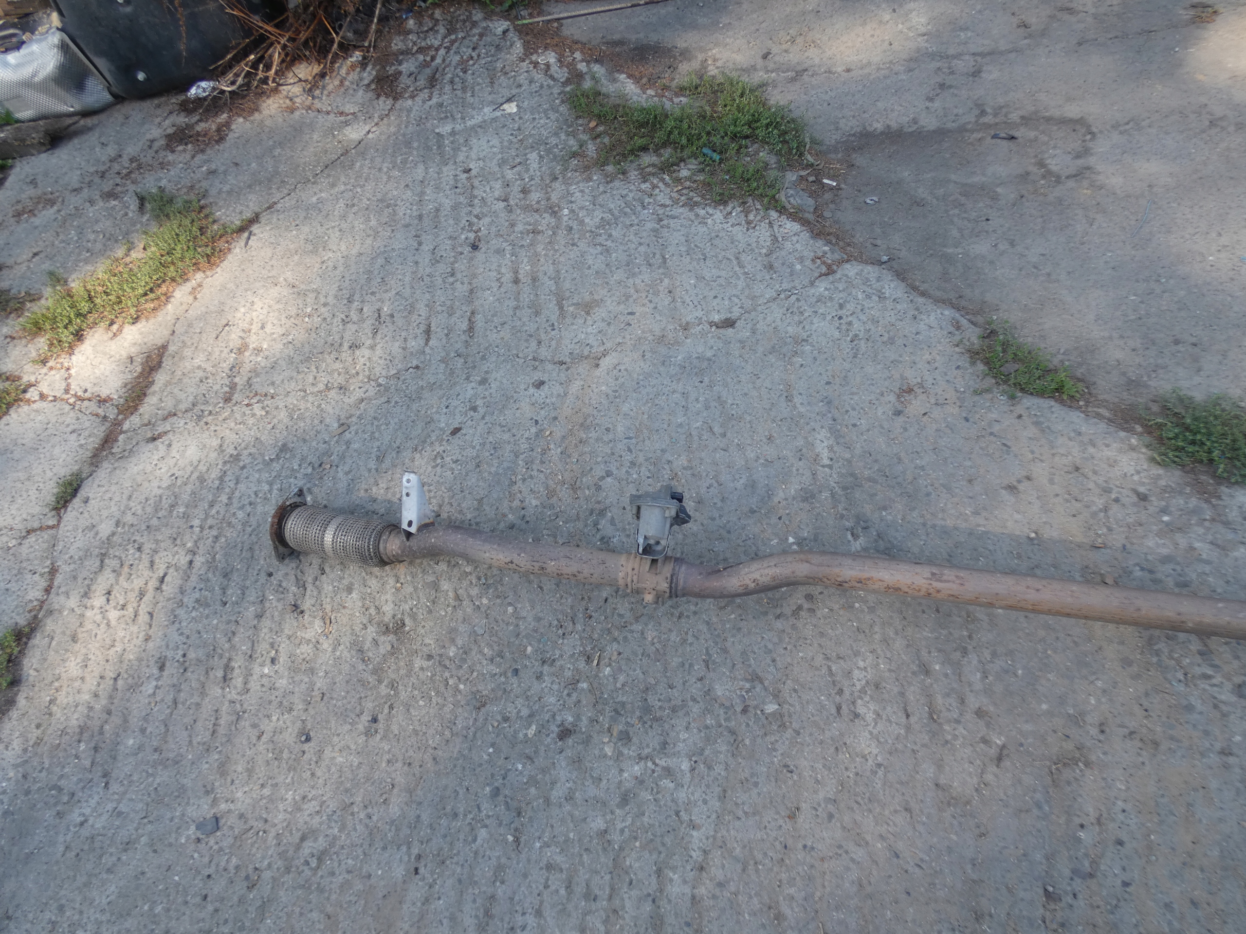 exhaust pipe complete 203000036R SCENIC III