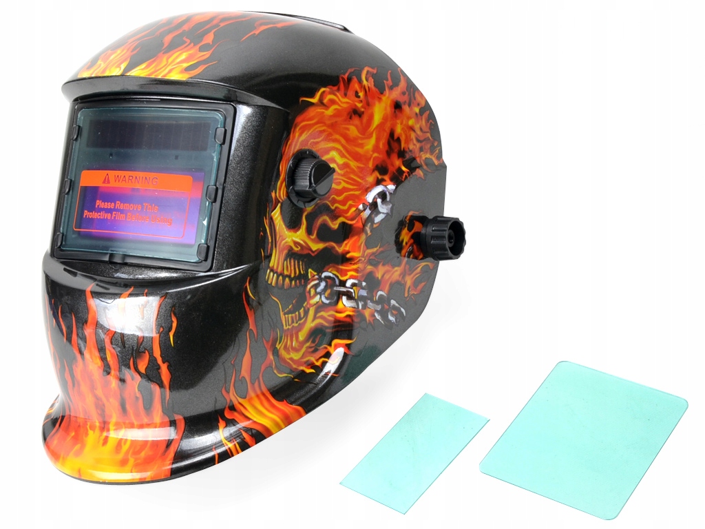 MASKA SPAWALNICZA PRZYŁBICA SAMOŚCIEMNIAJĄCA FILTR Rodzaj przyłbica