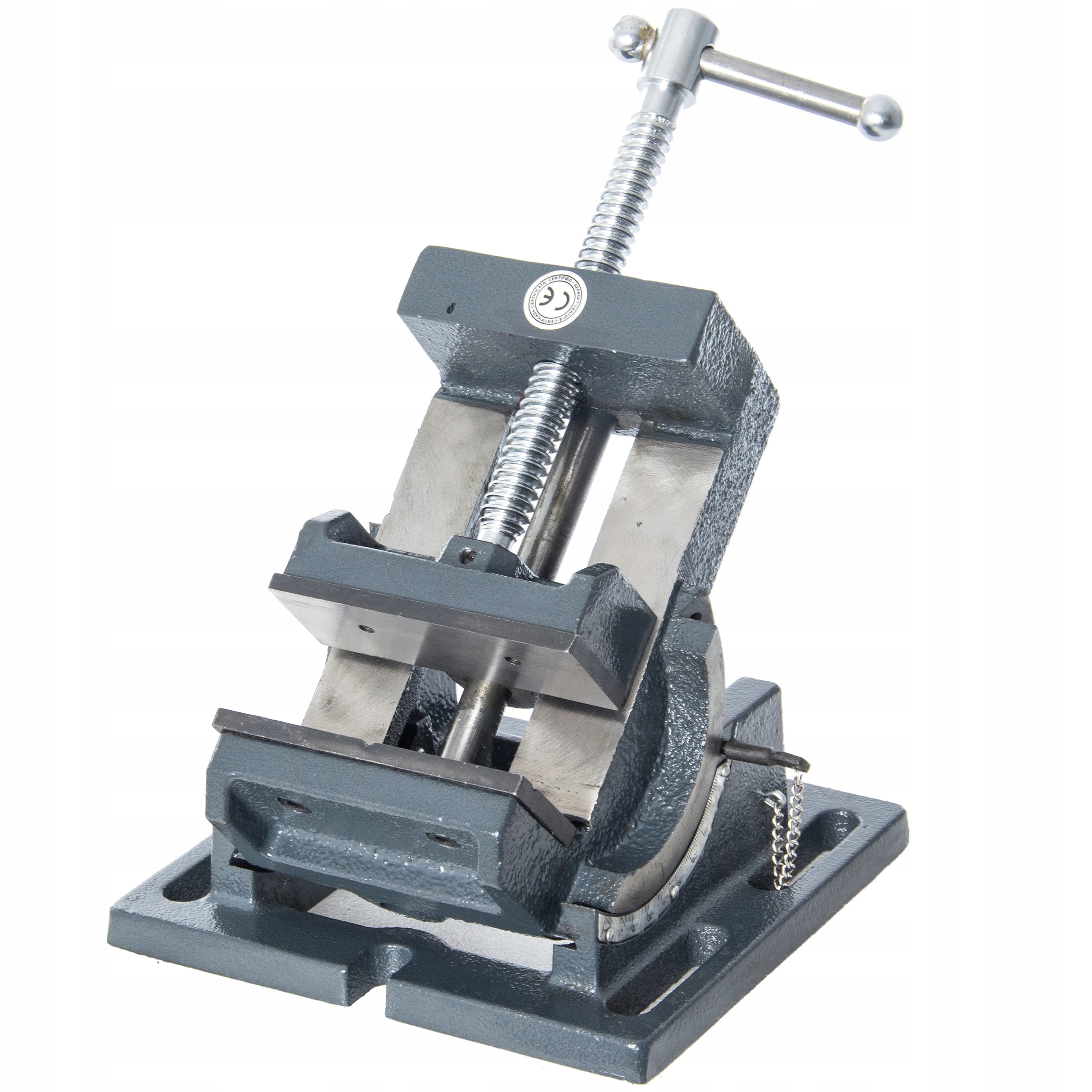 Imadło Maszynowe Kołyskowe Uchylne 100mm