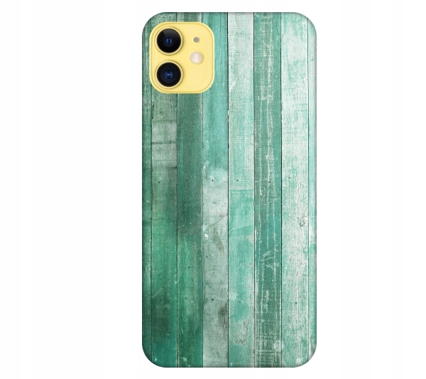 

Etui pokrowiec do iPhone 11 Drewno tekstura