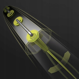 RAKIETA DO BADMINTONA CARLTON AEROSPEED 400S G4 Model AEROSPEED 400S