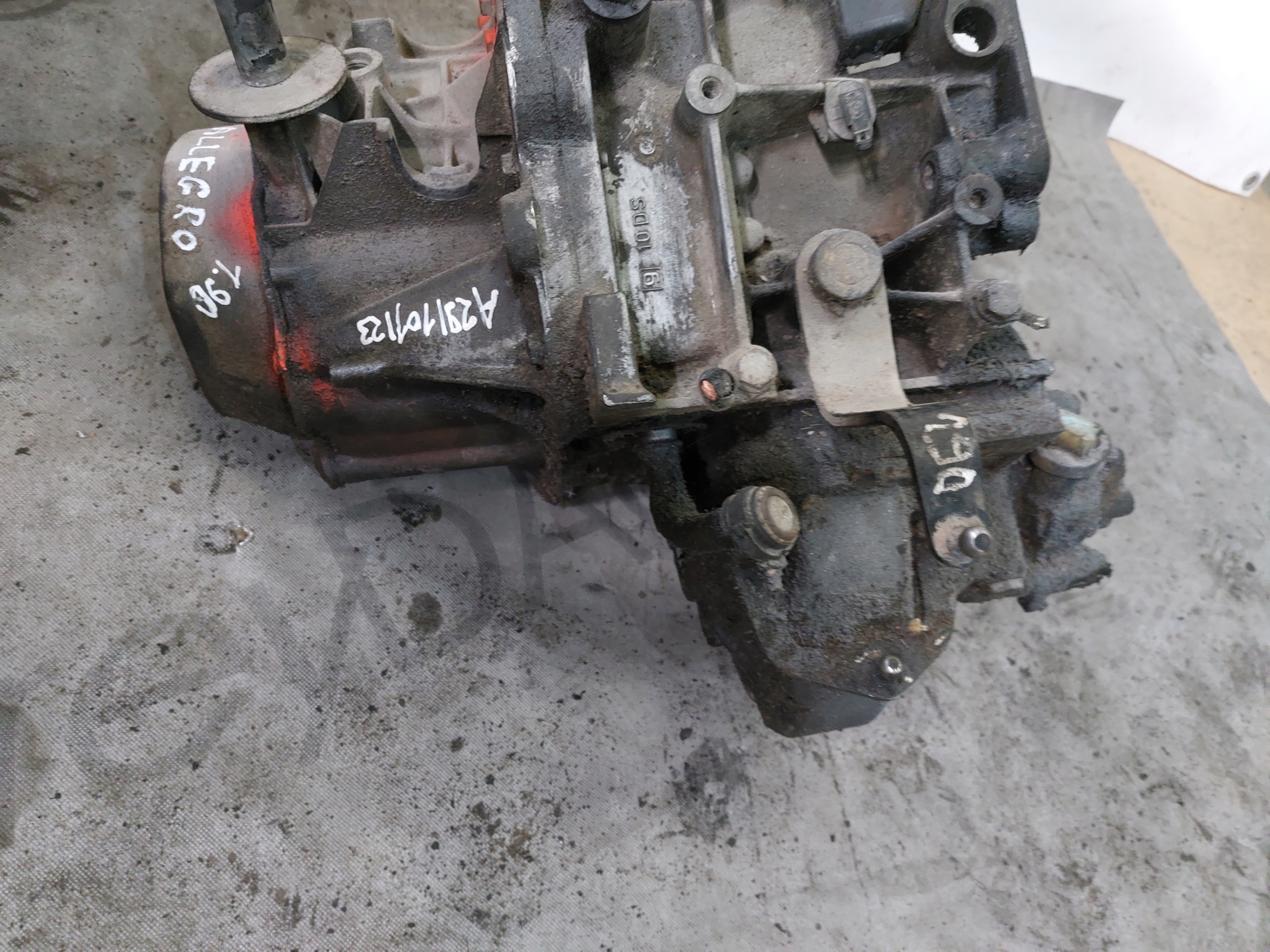 Getriebe CITROEN BERLINGO 1.9D 20TB12