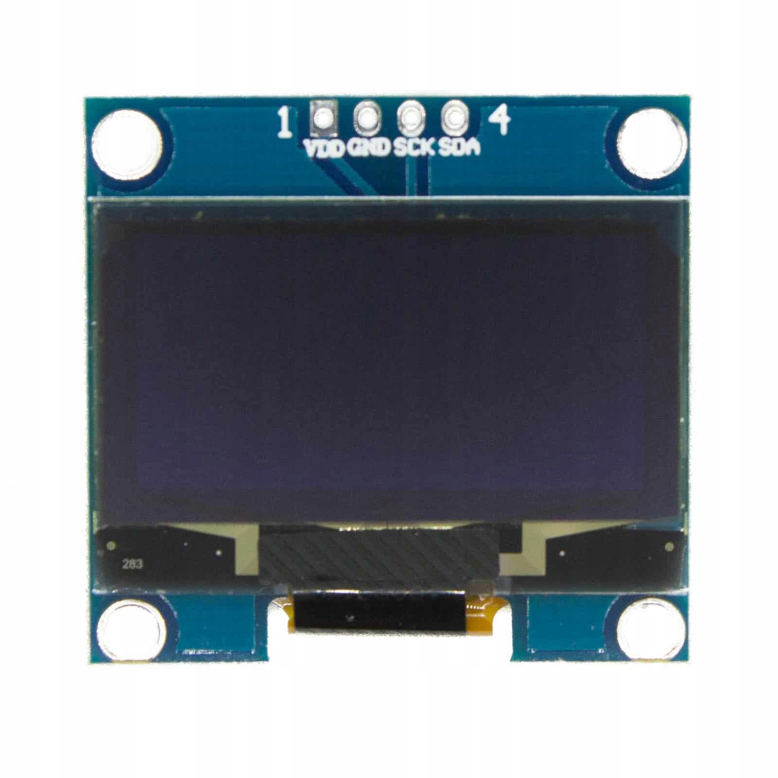 Wyświetlacz OLED 1,3 Arduino I2C SH1106 Niebieski Kod producenta OLED 1,3