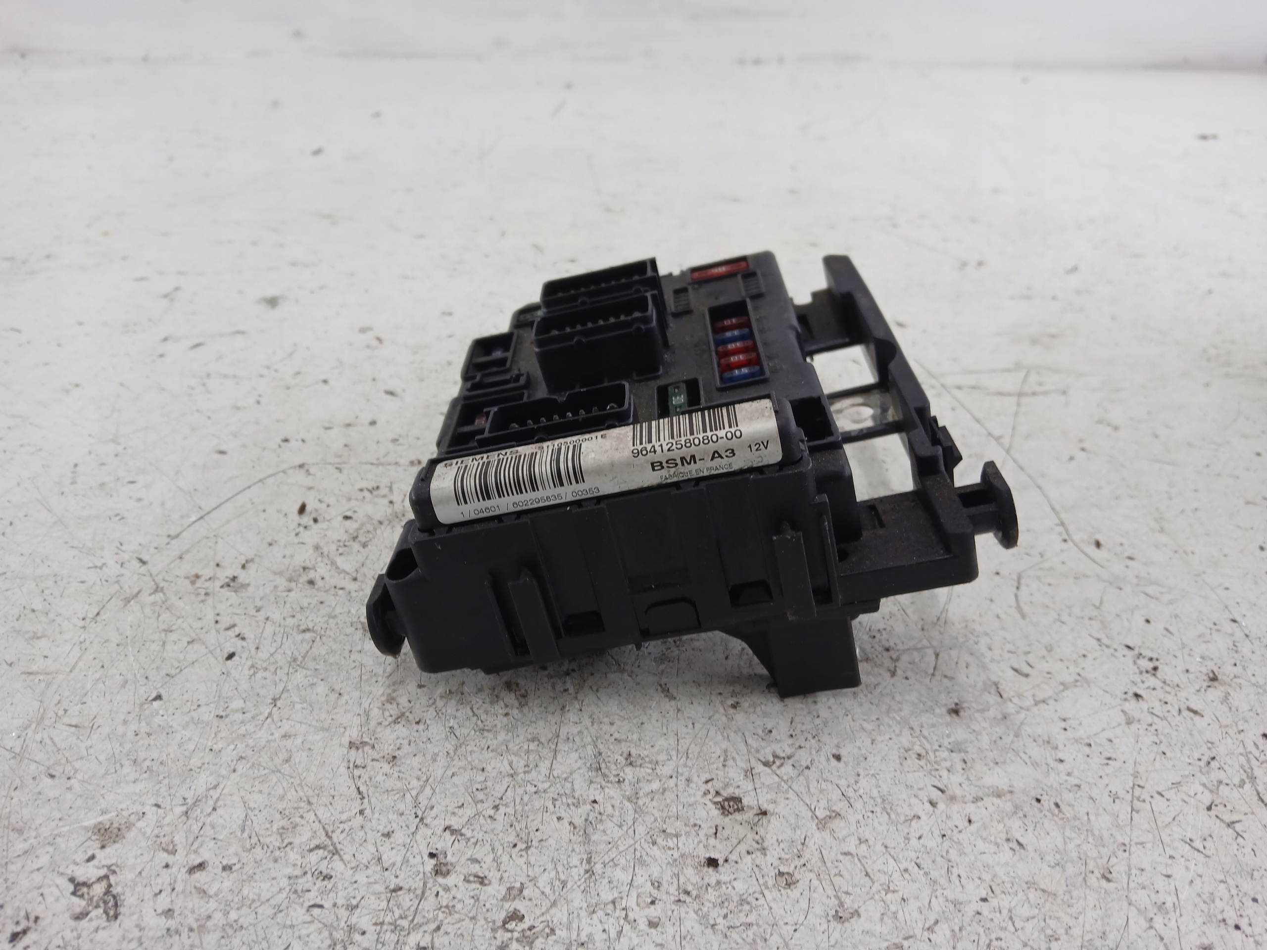 CITROEN C5 e CENTRALINA FUSIBILI modulo BSM 9641258080